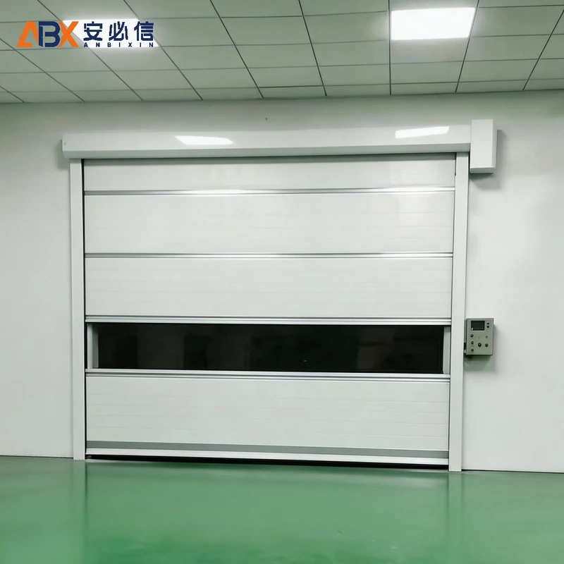 通化感应快速门