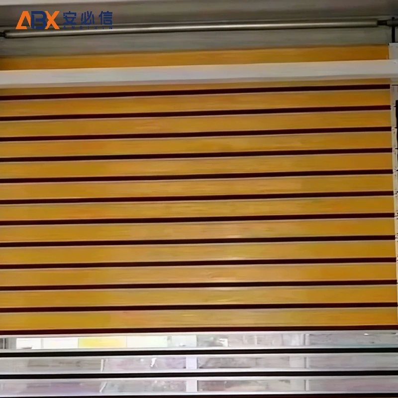 通化螺旋式快速门