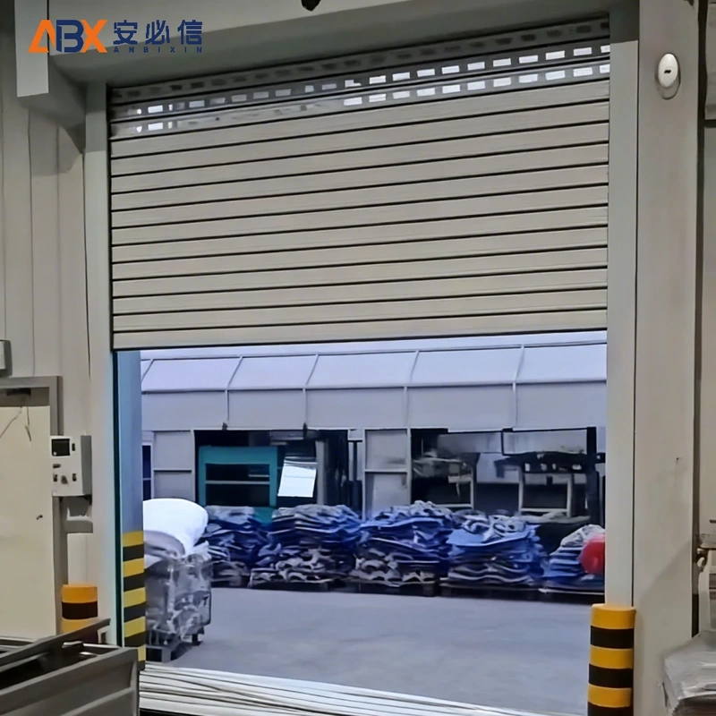 通化消防高速门